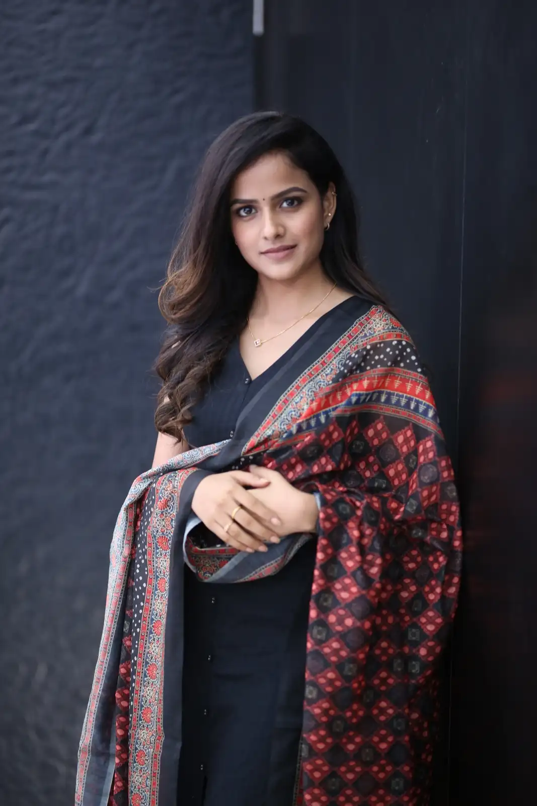 Vaishnavi Chaitanya photos at baby trailer launch event