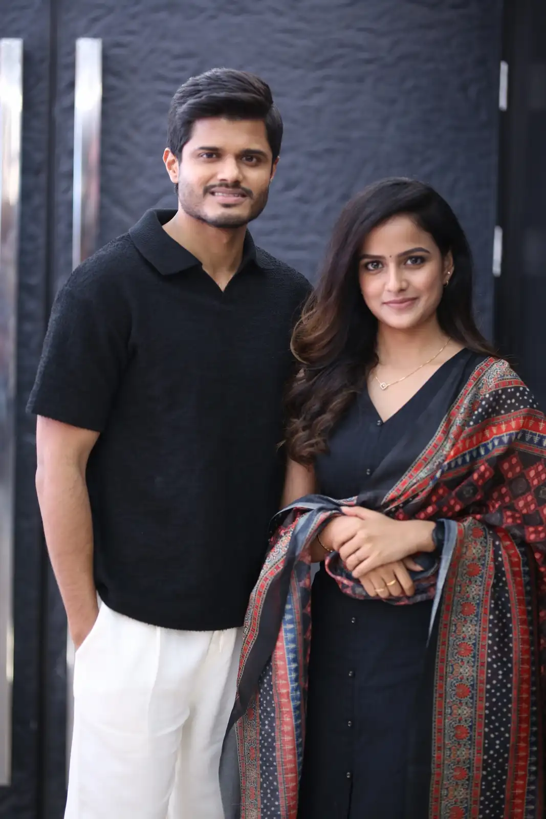 Vaishnavi Chaitanya photos at baby trailer launch event