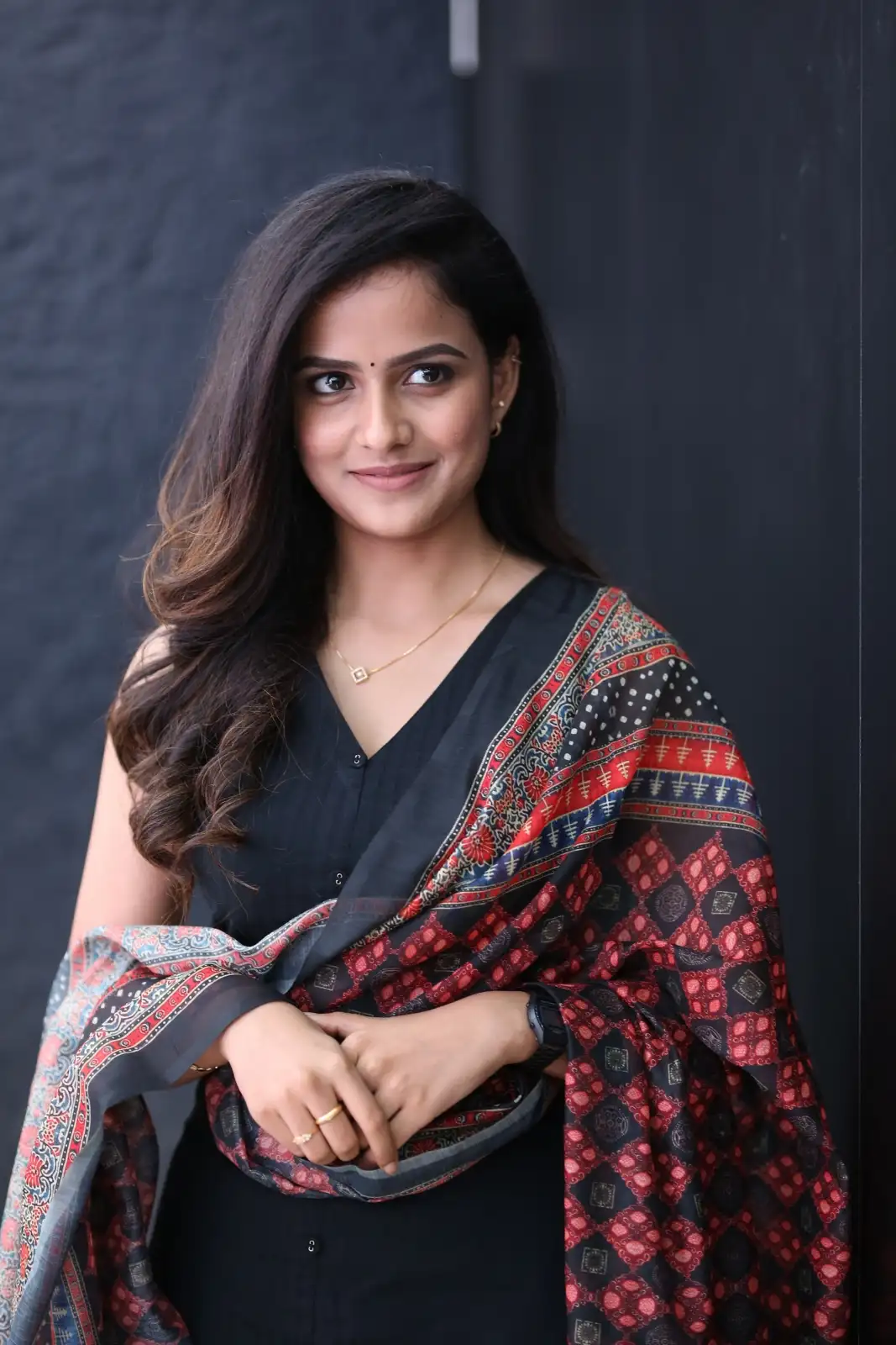 Vaishnavi Chaitanya photos at baby trailer launch event