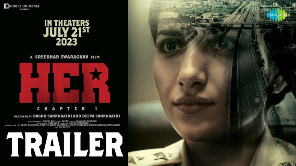Varun Tej releases Ruhani Sharma HER Chapter 1 Trailer