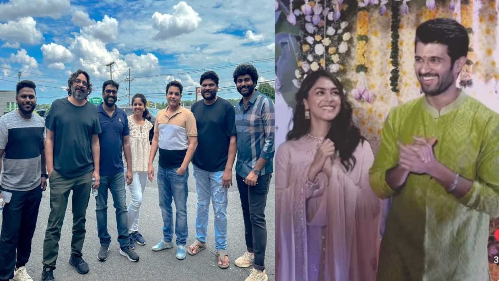 Vijay Devarakonda VD13 pre production works are in full swing