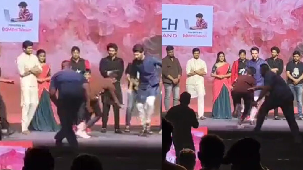 Vijay Deverakonda fan breaches security