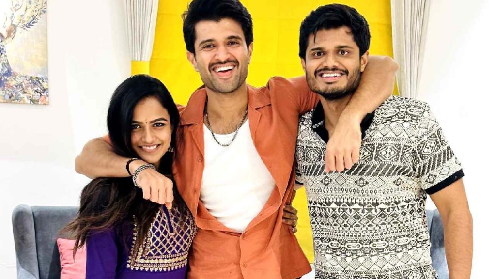 Vijay Deverakonda tweet on Anand Deverakonda Baby movie