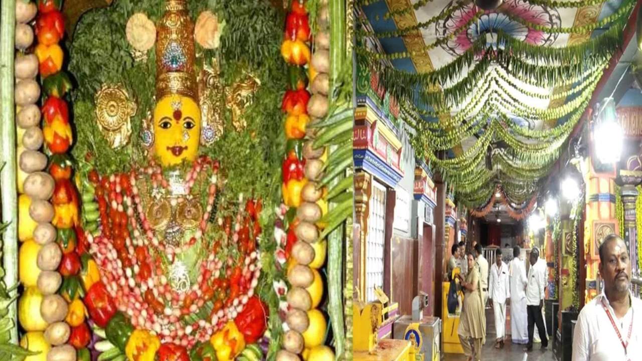 Indrakiladri: ఇంద్రకీలాద్రిపై శాకాంబరీ ఉత్సవాలు ప్రారంభం.. దుర్గమ్మను దర్శించుకునేందుకు పోటెత్తిన భక్తులు.. Indrakiladri: ఇంద్రకీలాద్రిపై శాకాంబరీ ఉత్సవాలు ప్రారంభం.. దుర్గమ్మను దర్శించుకునేందుకు పోటెత్తిన భక్తులు..