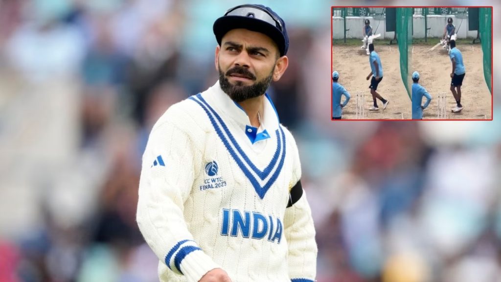 Virat Kohli Reverse Sweep