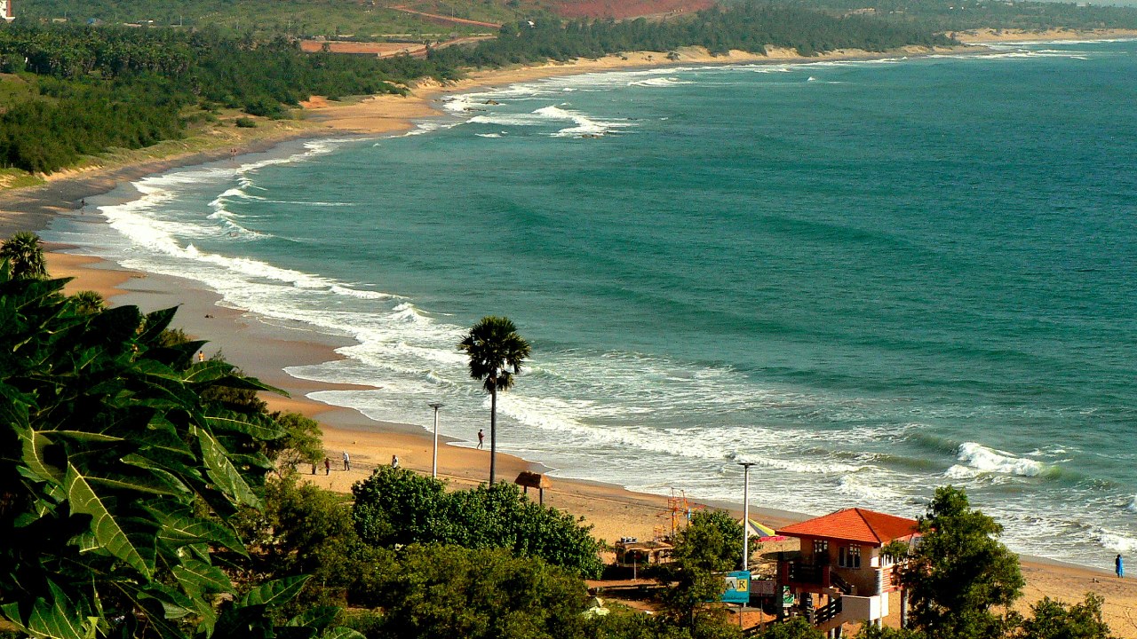 Visakha Rushikonda Beach