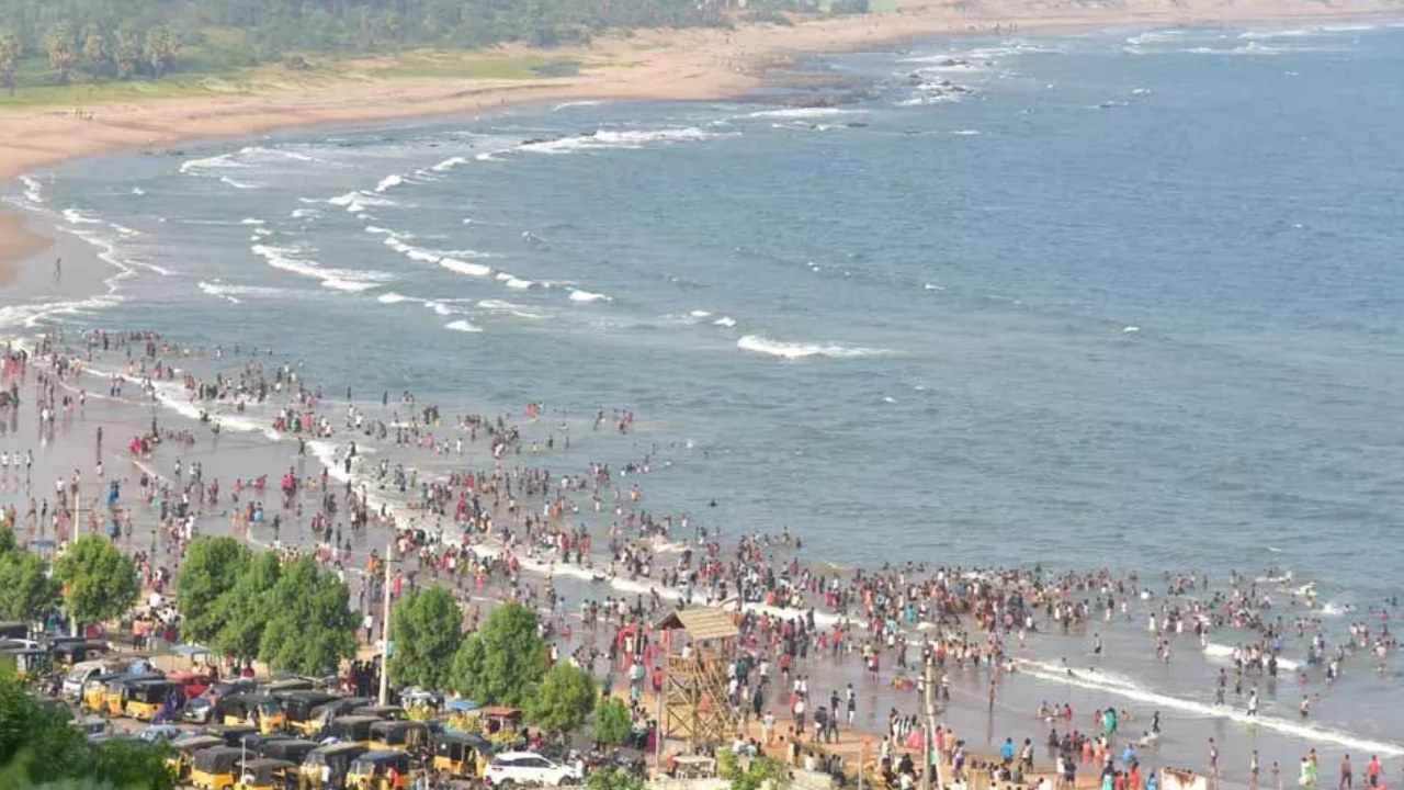 Visakha Rushikonda Beach