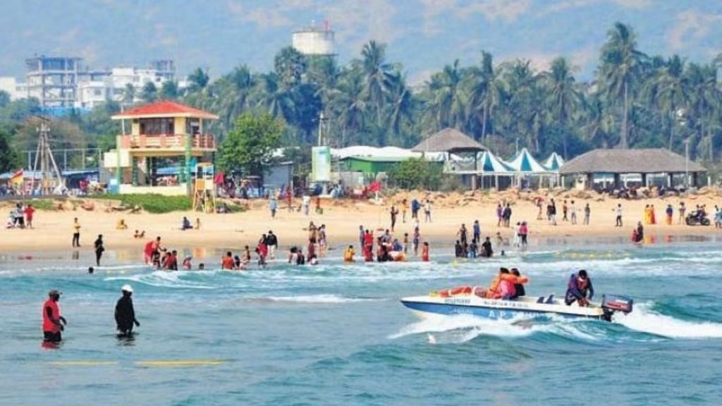 Visakhapatnam Beach