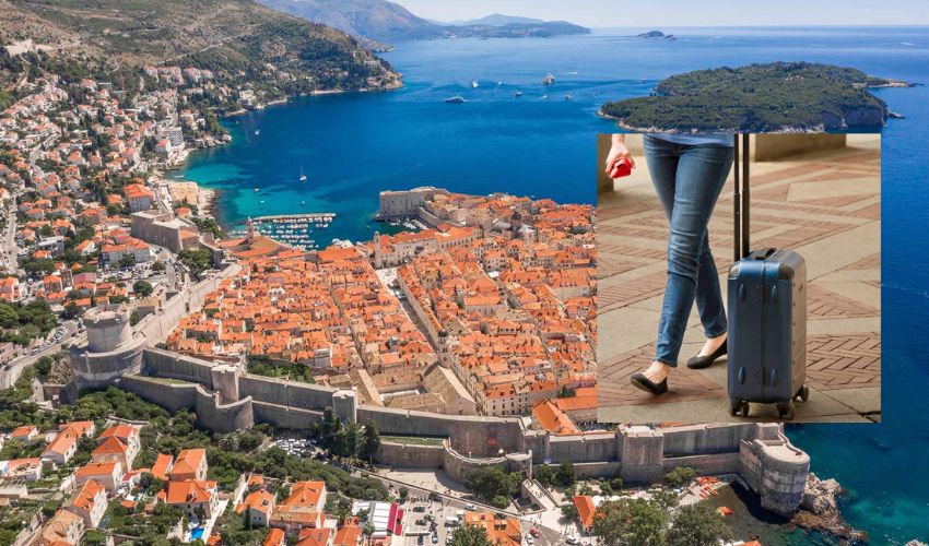 Wheeled Luggage Banned in Dubrovnik Croatia