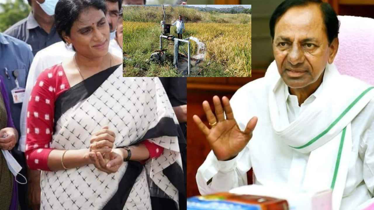 YS Sharmila : 3 పంటలు అబద్ధం, 24గంటల కరెంటు పచ్చి అబద్ధం- వైఎస్ షర్మిల సంచలనం YS Sharmila : 3 పంటలు అబద్ధం, 24గంటల కరెంటు పచ్చి అబద్ధం- వైఎస్ షర్మిల సంచలనం