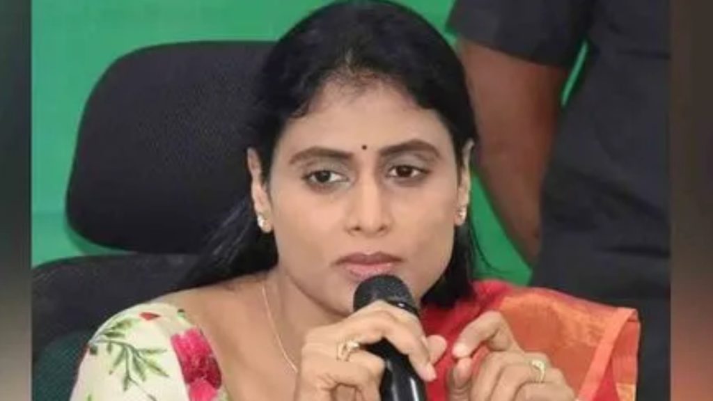 YS Sharmila Reddy