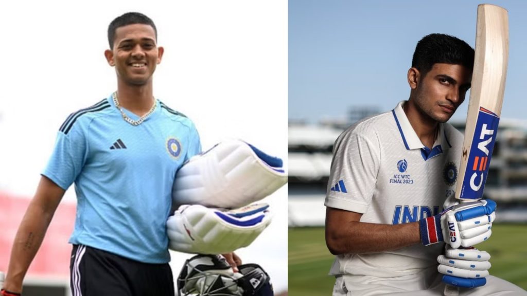 Yashasvi Jaiswal-Shubman Gill