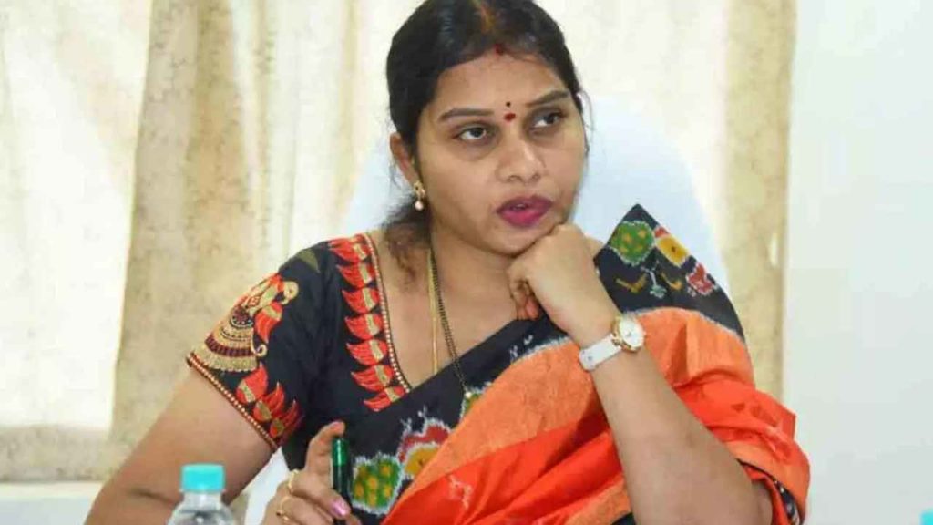 ZP Chairperson Saritha