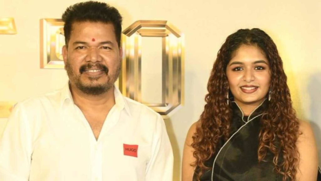 Director Shankar gave warning to his Daughter Aditi Shankar when she wants to be a heroine