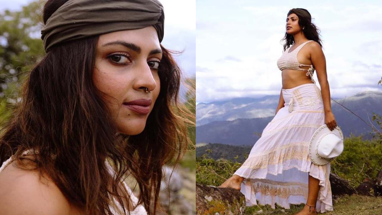 Amala Paul : ప్రకృతి అందాలతో పోటీ పడుతున్న అమలాపాల్
