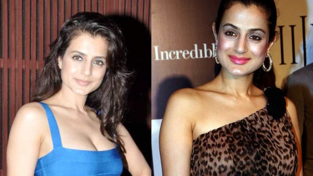 Ameesha Patel fires on Gadar 2 movie unit after shoot