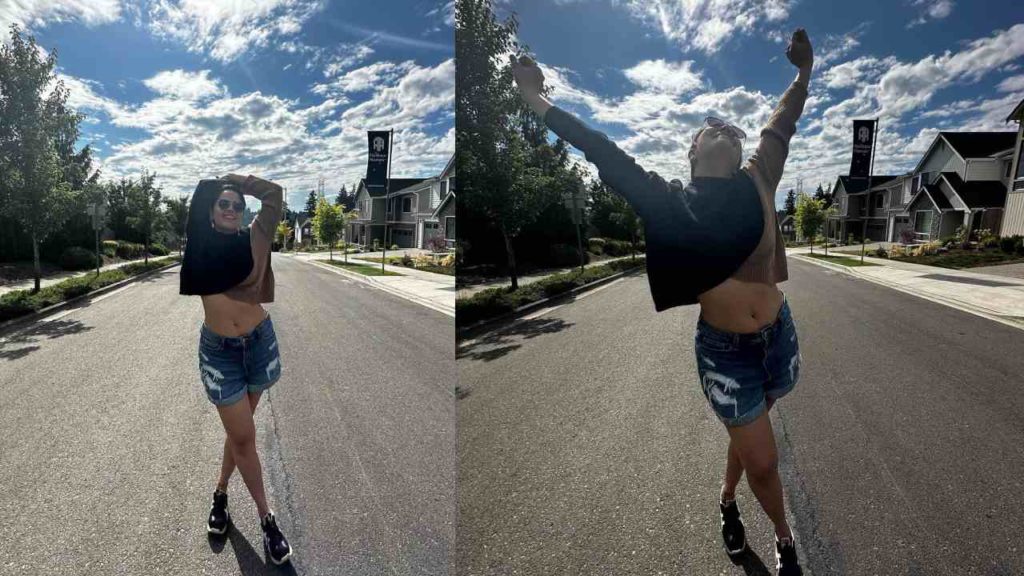 Anasuya enjoying in America photos goes viral