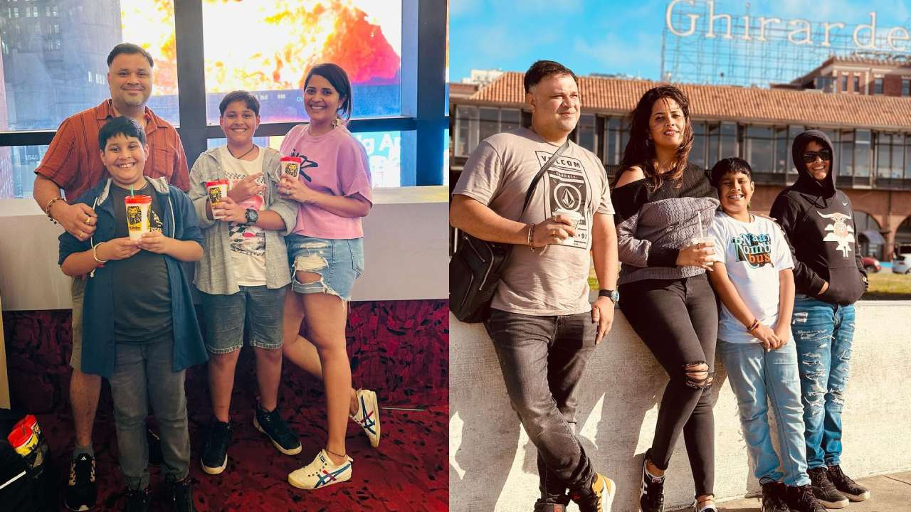 Anasuya Bharadwaj : అమెరికాలో అనసూయ ఫ్యామిలీ ట్రిప్..