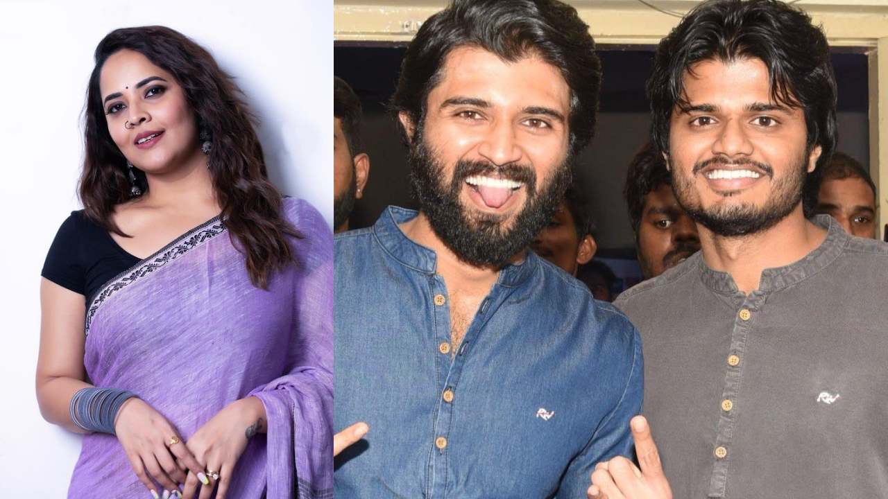 Anand Devarakonda : అనసూయ – విజయ్ ఇష్యూపై మొదటిసారి మాట్లాడిన ఆనంద్ దేవరకొండ.. మొత్తం వన్ సైడ్.. నా ఫ్యామిలీ కోసం నిలబడతాను.. Anand Devarakonda : అనసూయ – విజయ్ ఇష్యూపై మొదటిసారి మాట్లాడిన ఆనంద్ దేవరకొండ.. మొత్తం వన్ సైడ్.. నా ఫ్యామిలీ కోసం నిలబడతాను..