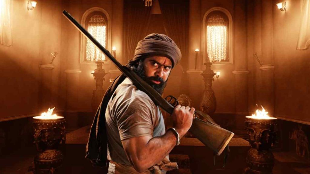 Natakam Movie Hero Ashish Gandhi busy with movie offers now coming with Jagapathi Babu Rudrangi
