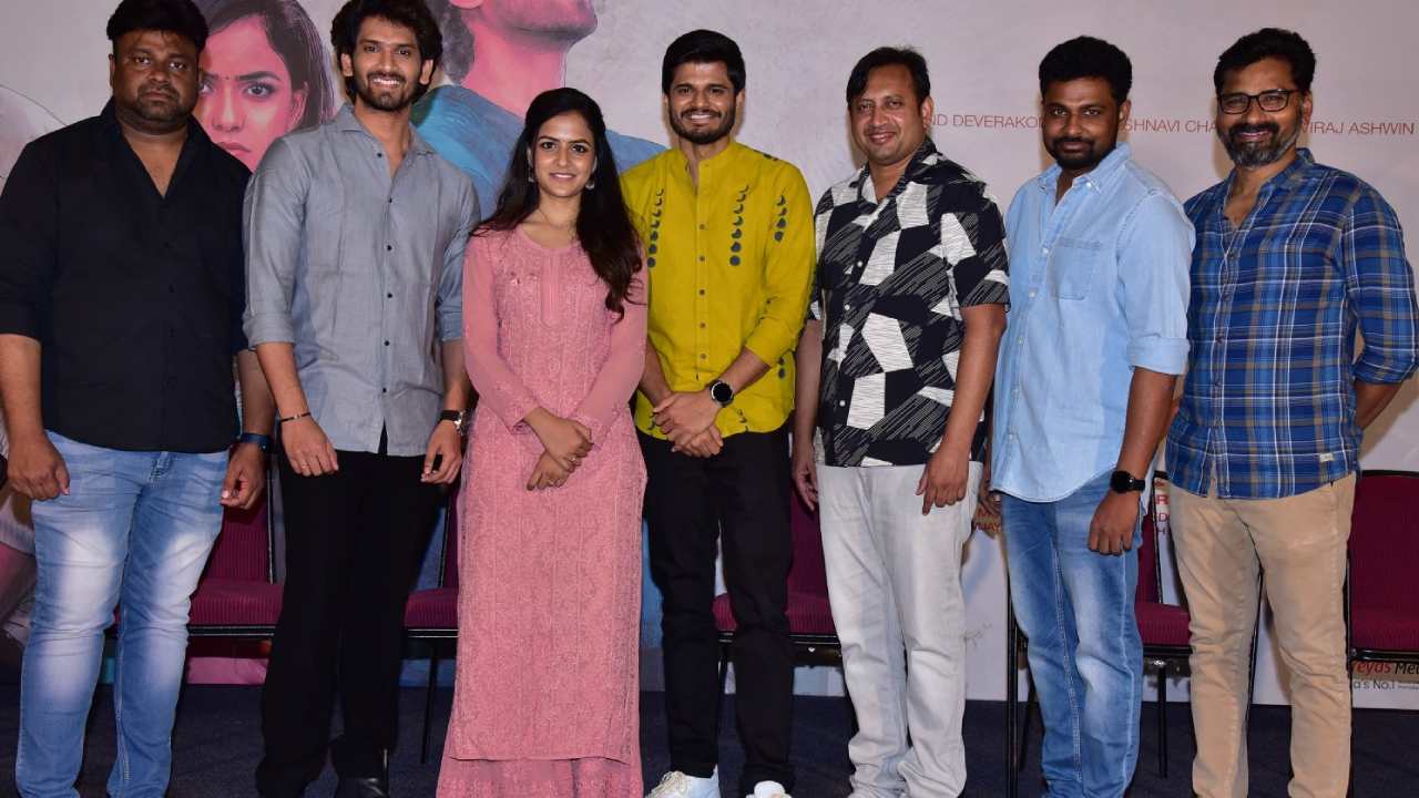 Baby Movie Thank you Meet : ‘బేబీ’ సినిమా థ్యాంక్యూ మీట్..