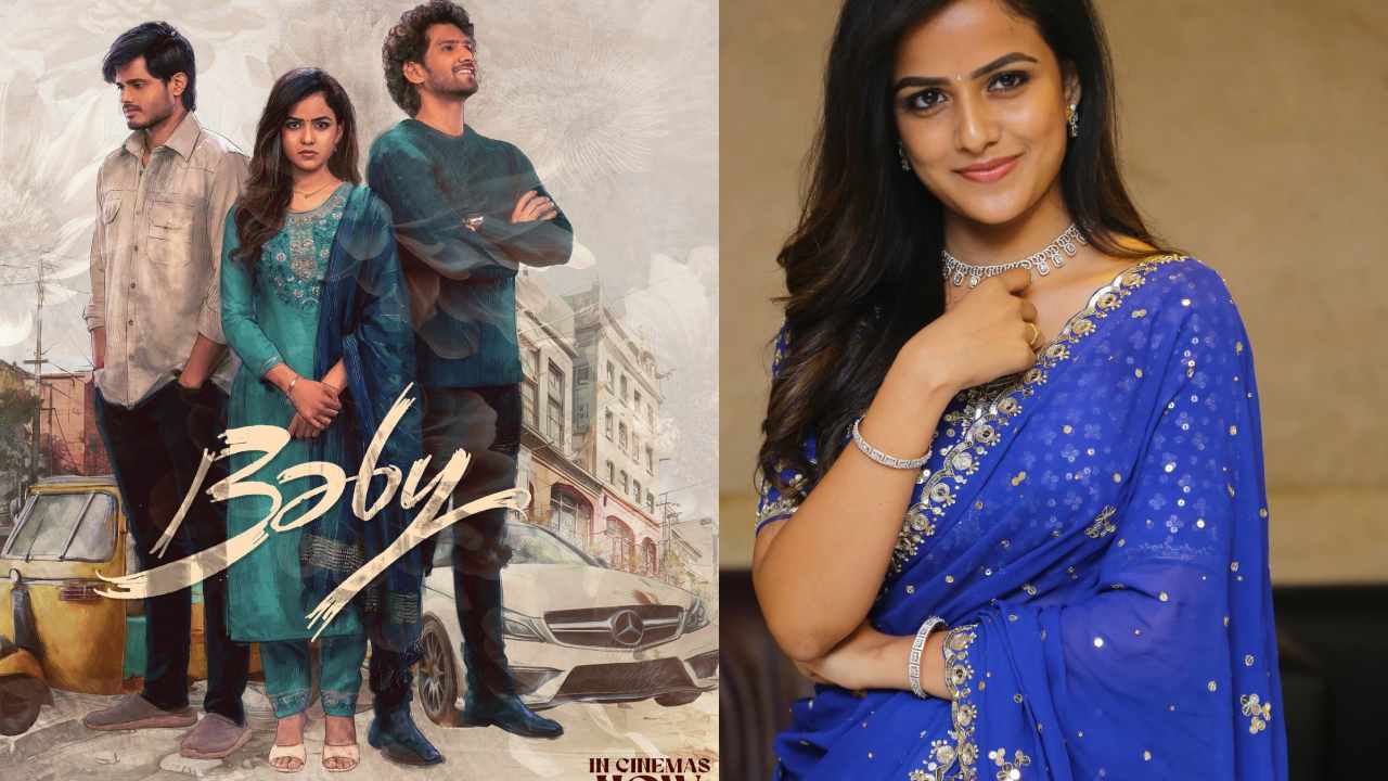 Vaishnavi Chaitanya : ‘బేబీ’ సినిమాలో బోల్డ్ సీన్స్ పై స్పందించిన వైష్ణవి చైతన్య.. ఏమందో తెలుసా? Vaishnavi Chaitanya : ‘బేబీ’ సినిమాలో బోల్డ్ సీన్స్ పై స్పందించిన వైష్ణవి చైతన్య.. ఏమందో తెలుసా?