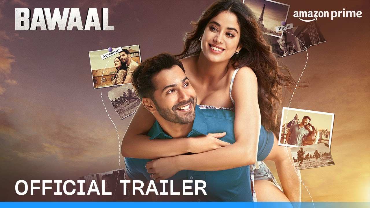 Bawaal Trailer : ప్రపంచ యుద్ధానికి, ప్రేమకథకు సంబంధం ఏంటి?.. జాన్వీ కపూర్ ‘బవాల్’ ట్రైలర్ రిలీజ్ Bawaal Trailer : ప్రపంచ యుద్ధానికి, ప్రేమకథకు సంబంధం ఏంటి?.. జాన్వీ కపూర్ ‘బవాల్’ ట్రైలర్ రిలీజ్