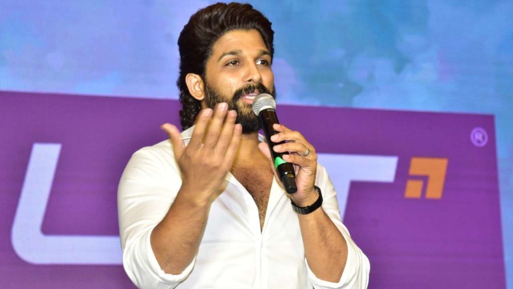 Allu Arjun comments on Movie Heros in Baby Movie Appreciation Meet goes Viral