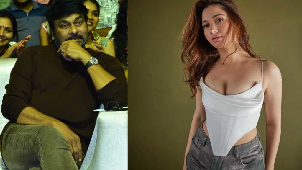 Chiranjeevi Knee Surgery Rumors Tamannaah Comments goes viral