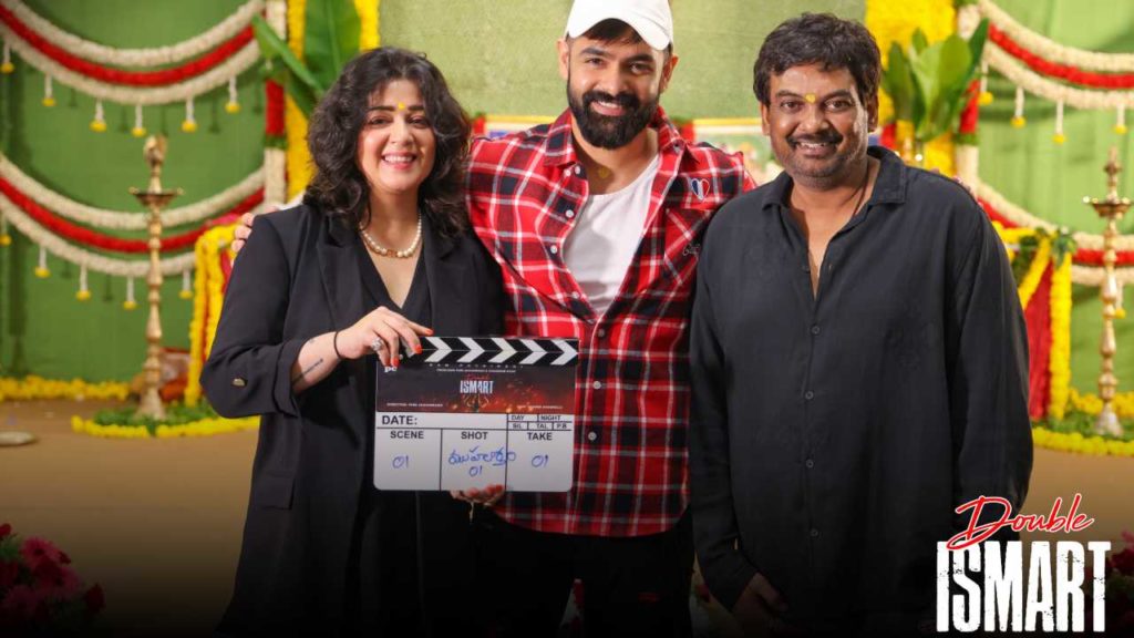 Puri Jagannadh Ram Pothineni Double Ismart movie started with Pooja Ceremony