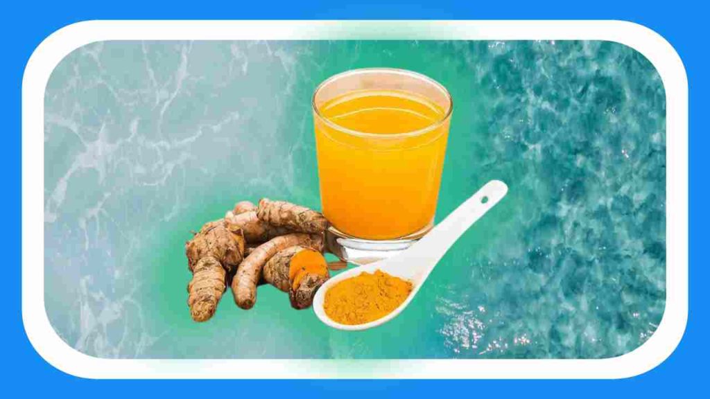 drinking turmeric water benefits