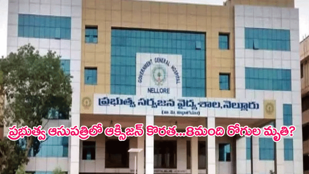 Nellore government hospital