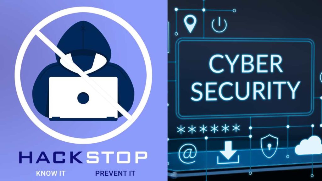 HackStop new app coming for cyber security two young women implemented launching on Independence day