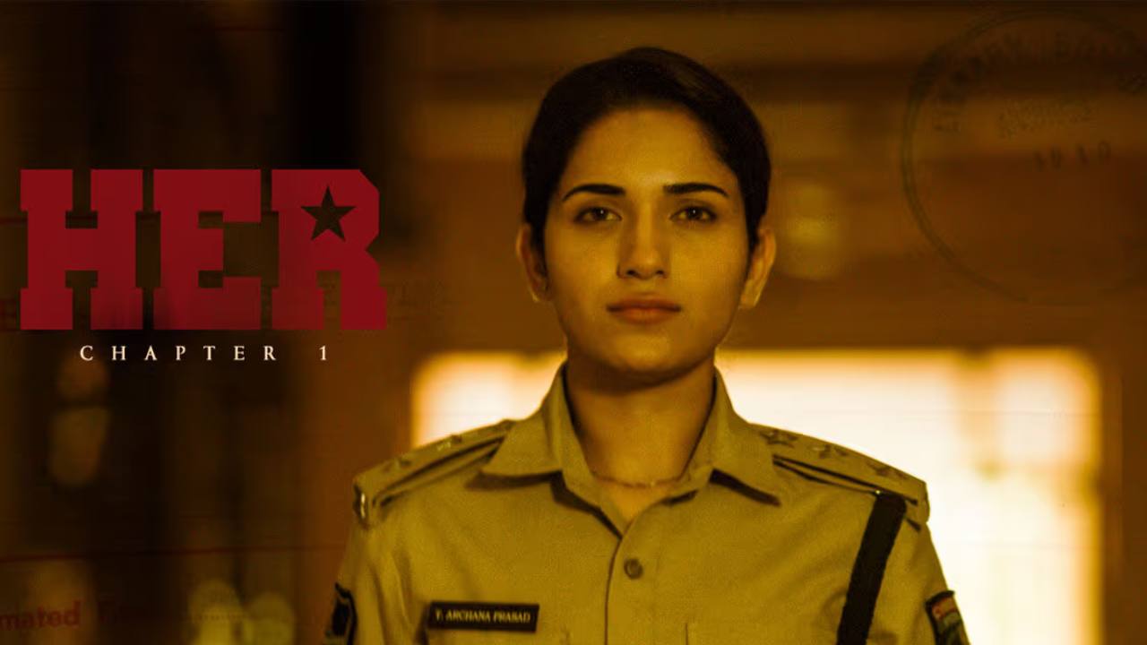 HER Movie Review : HER మూవీ రివ్యూ.. లేడీ ఓరియెంటెడ్ సినిమాతో అదరగొట్టిన రుహాణి శర్మ.. HER Movie Review : HER మూవీ రివ్యూ.. లేడీ ఓరియెంటెడ్ సినిమాతో అదరగొట్టిన రుహాణి శర్మ..
