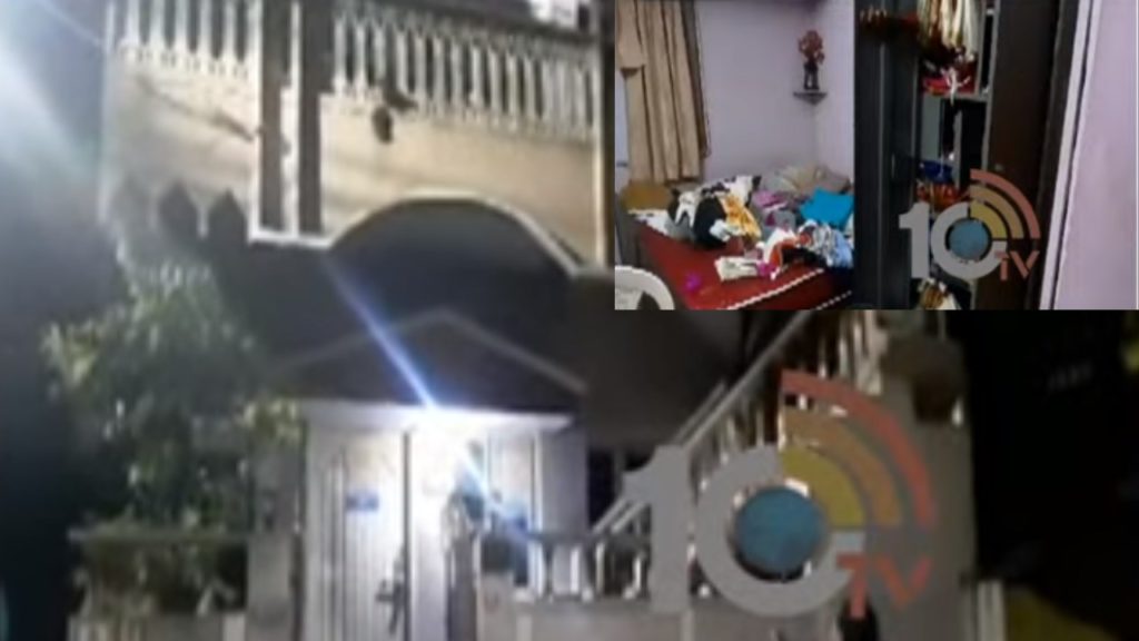 huge theft