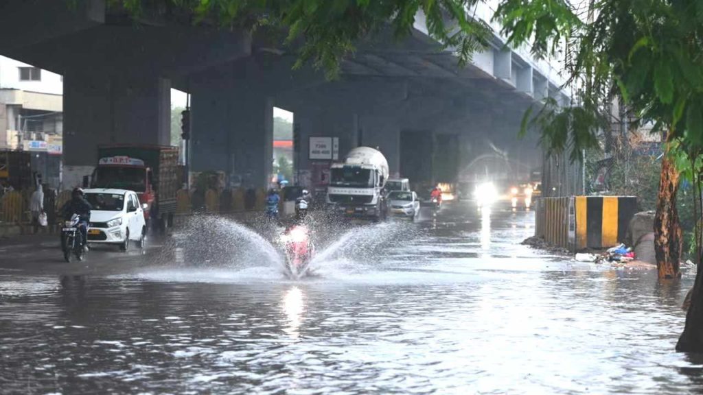 hyderabad rain