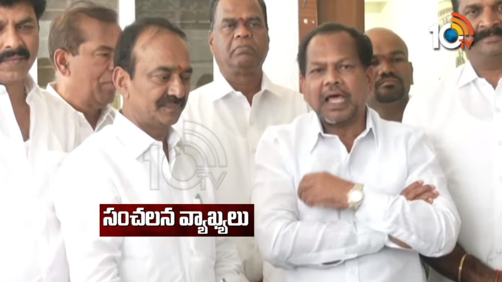 Etela Rajender, Chandrasekhar