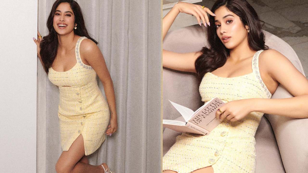 Janhvi Kapoor : బవాల్ సినిమా ప్రమోషన్స్ లో జాన్వీ మెరుపులు..