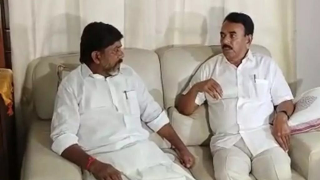 jupally krishna rao .. bhatti vikramarka
