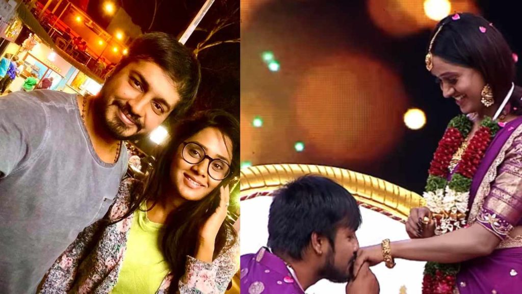 BiggBoss Fame Keerthi Bhat Engagement with actor Karthek