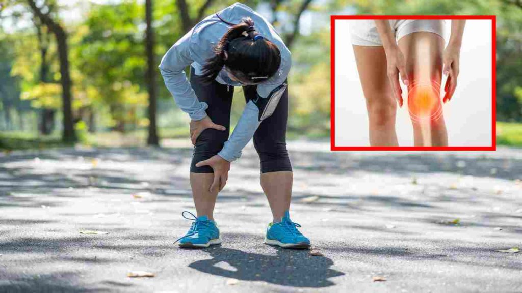 knee pain walk