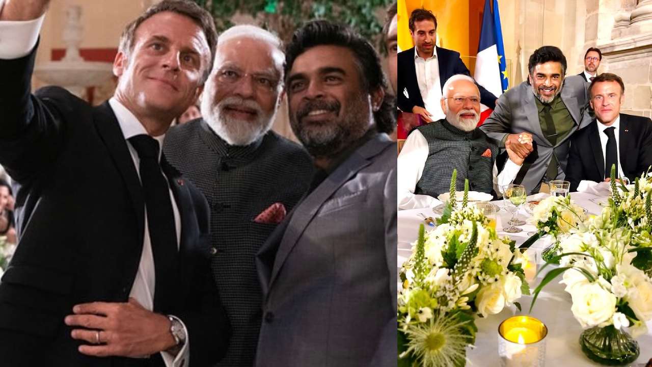 Madhavan : ఏకంగా ఫ్రాన్స్ ప్రెసిడెంట్, మోదీలతో సెల్ఫీ తీసుకున్న మాధవన్.. మోదీ ఫ్రాన్స్ టూర్లో మాధవన్ స్పెషల్ అట్రాక్షన్.. Madhavan : ఏకంగా ఫ్రాన్స్ ప్రెసిడెంట్, మోదీలతో సెల్ఫీ తీసుకున్న మాధవన్.. మోదీ ఫ్రాన్స్ టూర్లో మాధవన్ స్పెషల్ అట్రాక్షన్..