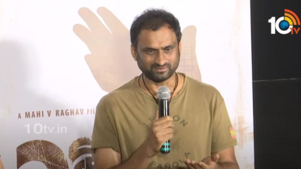 Director Mahi V Raghav Comments on Biopics