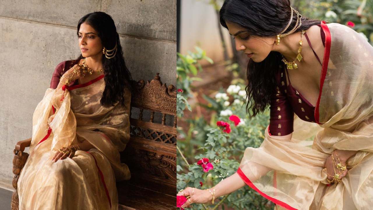 Malavika Mohanan : చీరలో మైమరిపిస్తున్న మాళవిక మోహనన్..