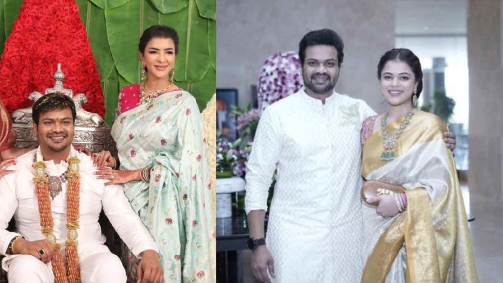 Manchu Lakshmi comments on Manoj and Mounika Marriage