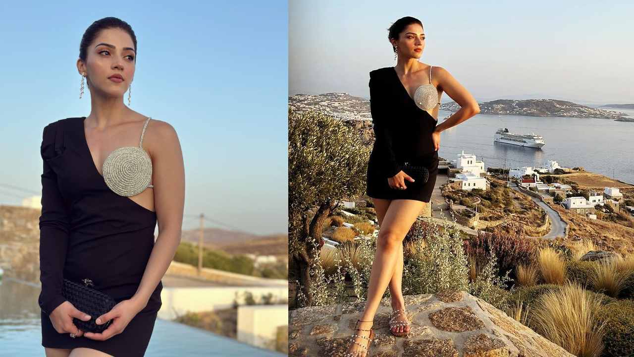 Mehreen Pirzadaa : ఇదేం వెరైటీ డ్రెస్‌రా బాబు.. మెహ్రీన్ స్పెషల్ పోజులు..