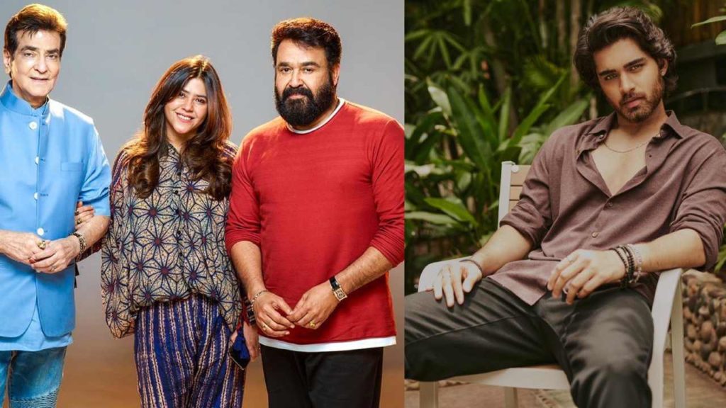 Srikanth son Roshan plays son role for Mohan Lal Pan India Movie Vrushabha