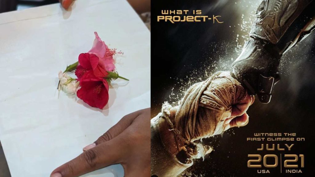 Nag Ashwin special post on Project K Movie title