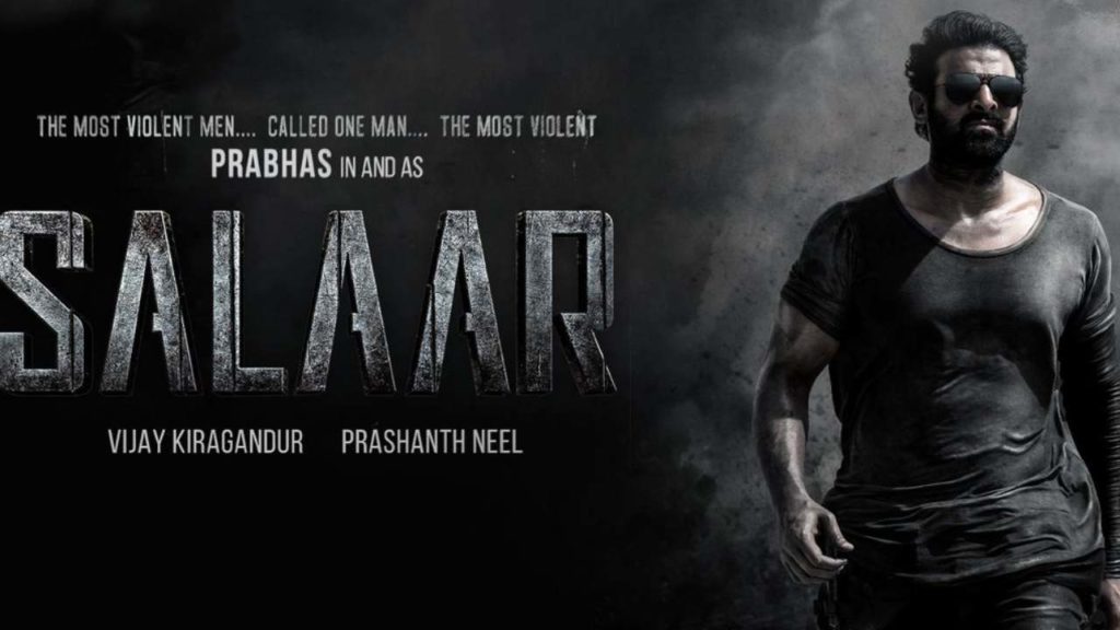 Bollywood effect on Prabhas Salaar Movie no business for salaar in Bollywood