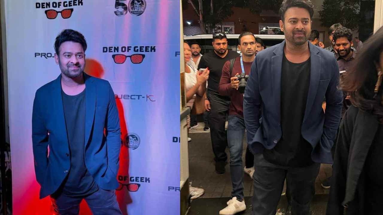Prabhas : హాలీవుడ్ కామిక్ కాన్ ఈవెంట్లో ప్రభాస్ ఎంట్రీ అదిరిందిగా.. ప్రభాస్ కొత్త లుక్.. Prabhas : హాలీవుడ్ కామిక్ కాన్ ఈవెంట్లో ప్రభాస్ ఎంట్రీ అదిరిందిగా.. ప్రభాస్ కొత్త లుక్..